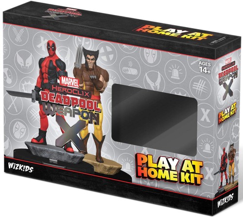 Deadpool weapon play home - weapon, x