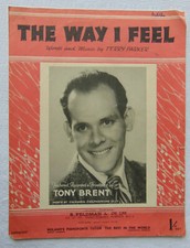 The Way I Feel Tony Brent