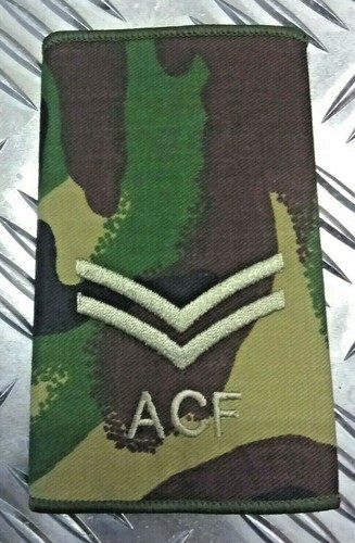 Acf corporal rank slide - corporal,