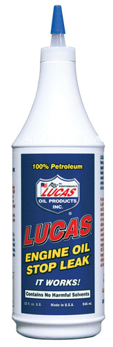 Lucas engine oil stop - oil, leak