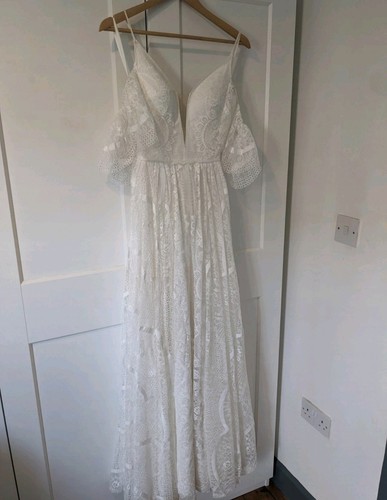Boho wedding dress - wedding,