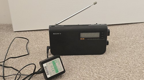 Sony xdr s55dab portable - sony, xdr-s55dab