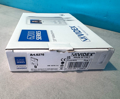 Videx 6200 series - videx,
