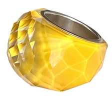 SWAROVKI NIRVANA RING IN RARE