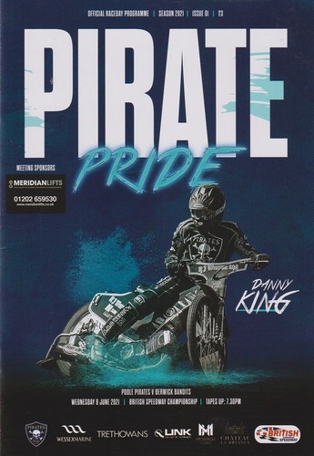 Speedway programme poole - programme,