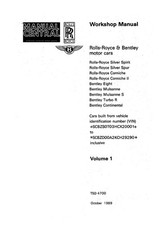 BENTLEY EIGHT MULSANNE S TURBO