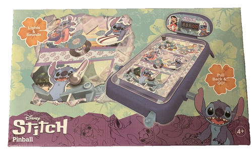 Disney stitch pinball machine - disney,