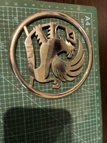 Vauxhall tailgate badge - vauxhall, -1r