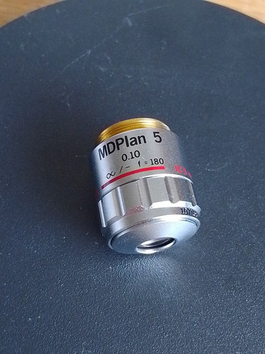 Olympus mdplan 10 f - mdplan, 5
