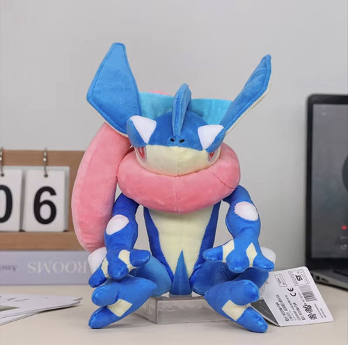 Pokemon greninja sitting 20cm - pokemon,