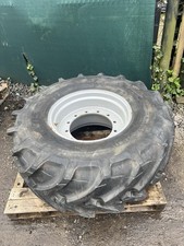 495/70r24 JCB Wheel Rim & Tyre