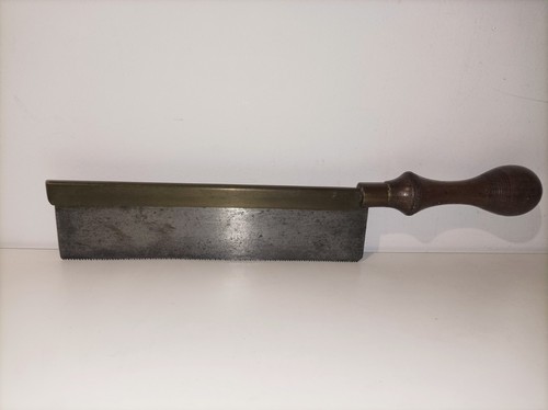 Small dovetail saw - small, back
