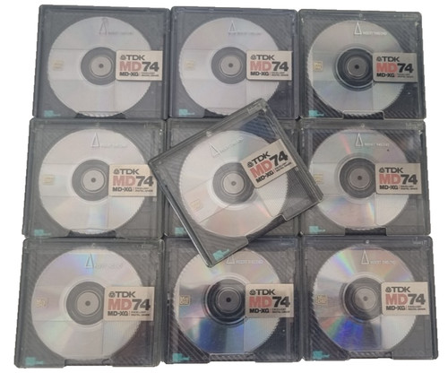 10x tdk md74 early - 10x,