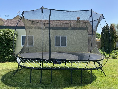 Springfree oval 12ft 8ft - 12ft, x