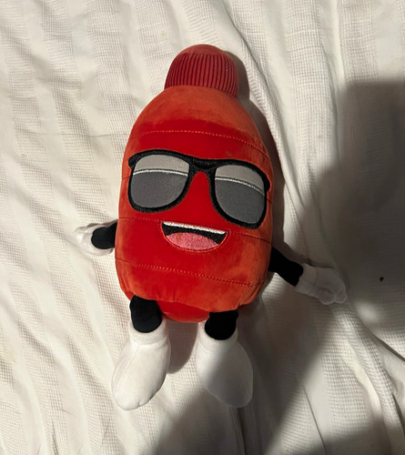 Energy drink plush soft toy - soft,