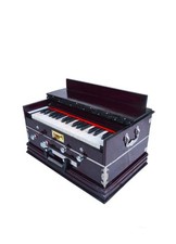 Indian Musical Instrument Harmonium 32 keys 4 Stopper Double Kail Wood harmonium