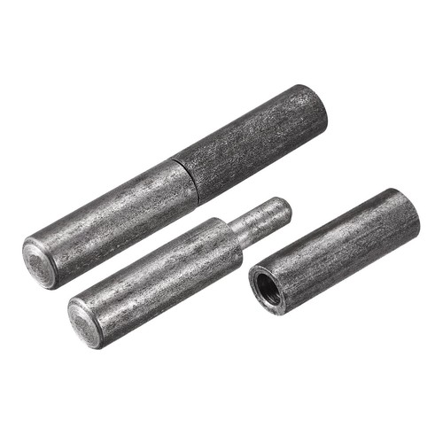 Pairs weld barrel hinges - on,