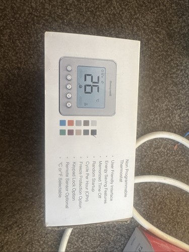 Honeywell digital thermostat - digital,