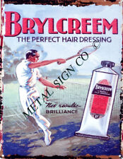 small BRYLCREEM tennis METAL