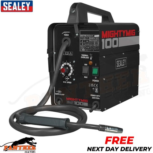 Sealey 100amp gas gasless - 100amp,