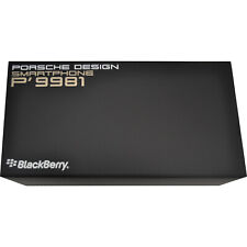 BlackBerry Porsche Design P`9981 3G Platinum 8GB QWERTY+Arabic Unlocked NEW