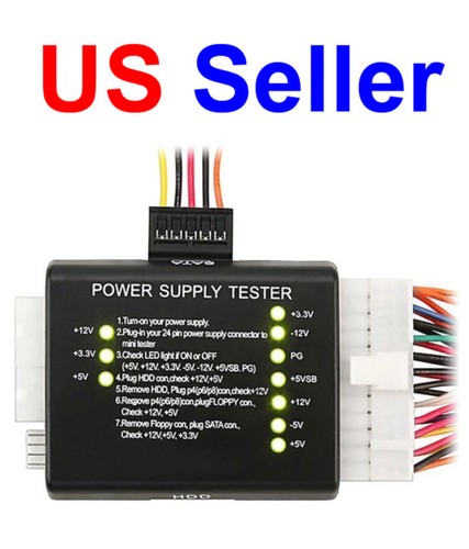 Computer pin power - 20/24,