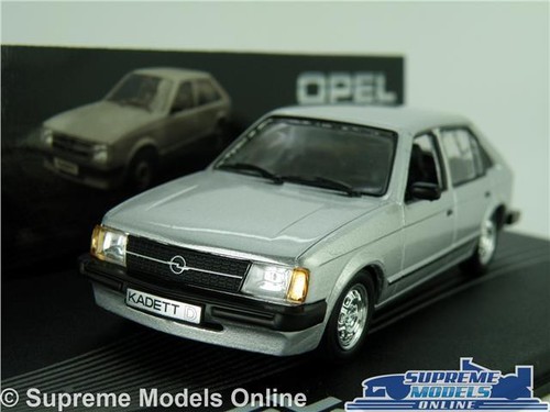 Opel kadett model - d,