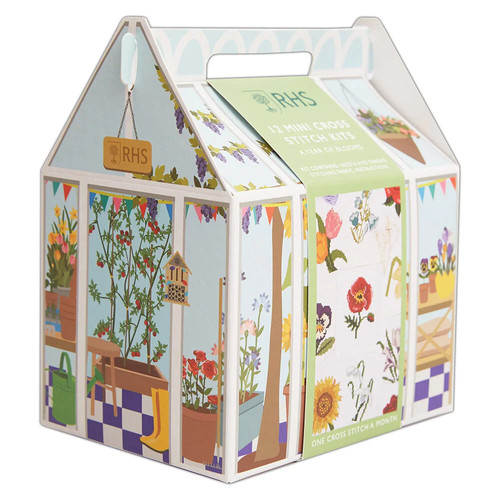 Rhs embroidery kit months - 12,