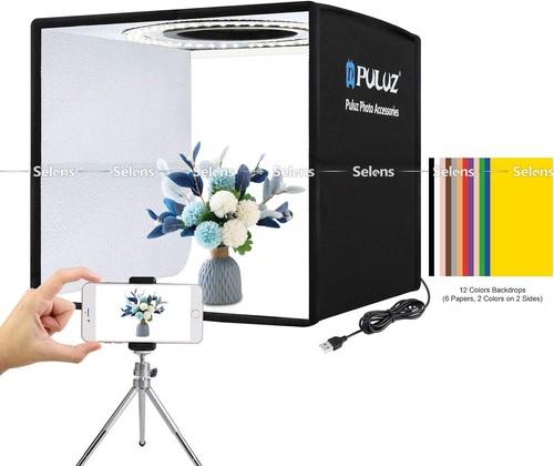 Portable led photo light box - led,