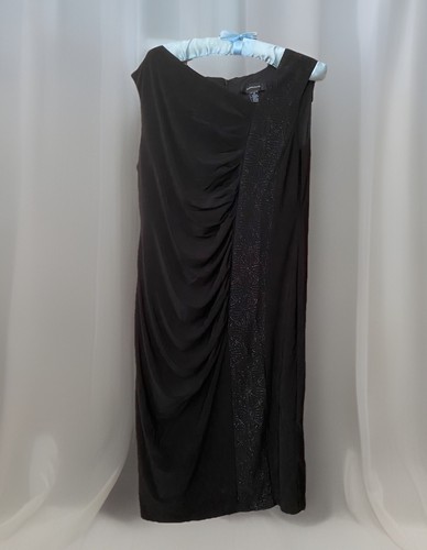 Richards black sleeveless - r&m,