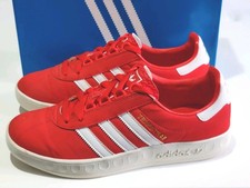 ADIDAS TRIMM TRAB (M22114) RED WHITE MENS TRAINERS UK 9 EU 43 1/3 