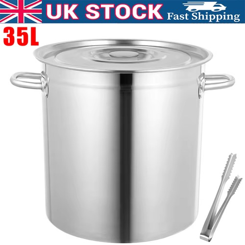 35l stock pot with - stock,