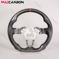 Real Carbon Fiber Steering