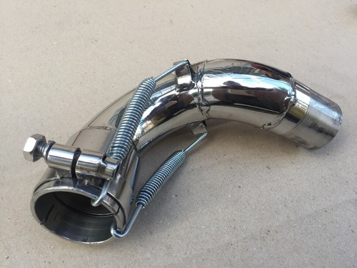 Vespa exhaust manifold - vespa,