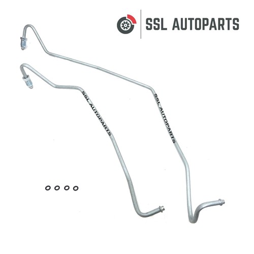 Steering rack pipes - pipes, to