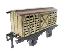 AC4237: Vintage Bing Gauge1 Cattle Wagon wagon Cat. 10/552/1