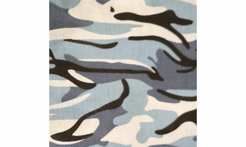 Camouflage polycotton fabric - polycotton,
