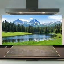 Kitchen Splashback Tempered