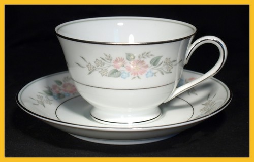 Noritake romance 6022 tea - noritake,