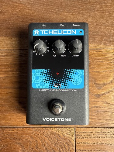 Helicon voicetone vocal - tc-helicon,