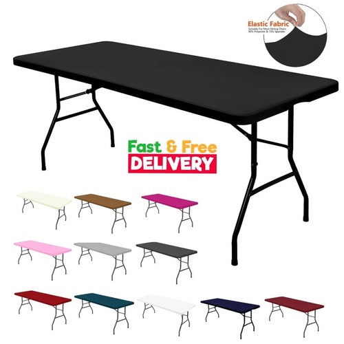 Elastic fitted spandex table - fitted,