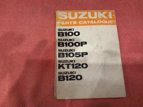 Suzuki b100 b105 b120 k120 - suzuki, b100/b105/b120/k120