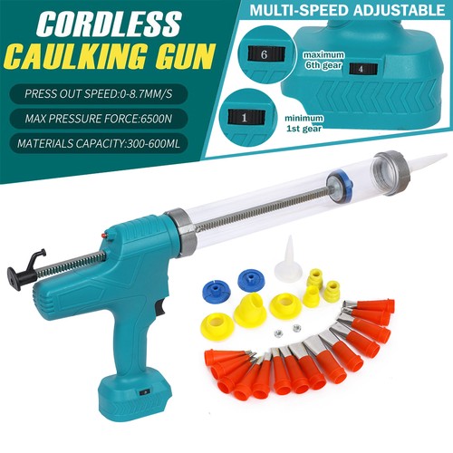 18v electric cordless caulking - 18v,