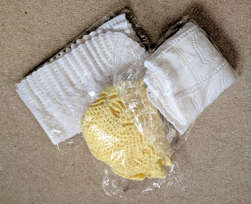 New handmade baby blanket - 3,
