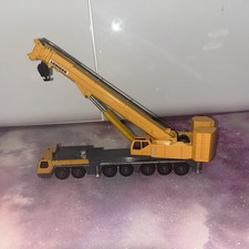 Siku 1886 - Liebherr LTM1400 Mobile Crane - Liebherr Yellow - Die-cast 1:87