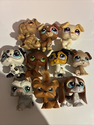 Littlest pet shop dog bundle - littlest,
