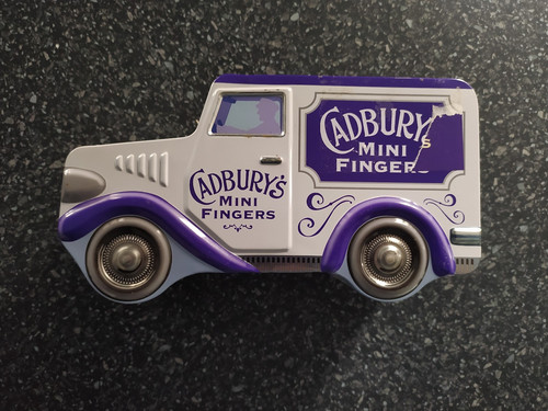 Cadbury mini fingers vintage - cadbury's,