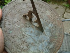 ORIGINAL VINTAGE BRONZE METAL