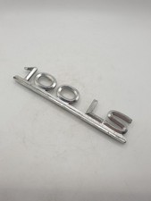 Audi 100 LS C1 Genuine Trunk Boot Lid Logo Emblem Badge 1968-76 803853745 OEM