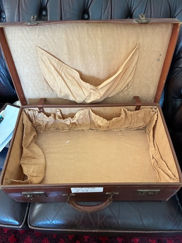 Vintage brown leather - brown,